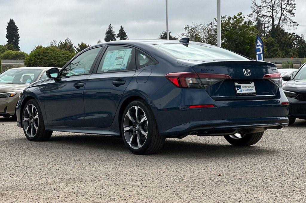 new 2026 Honda Civic Hybrid car, priced at $33,490