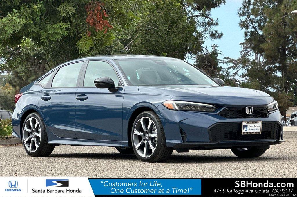 new 2026 Honda Civic Hybrid car, priced at $33,490
