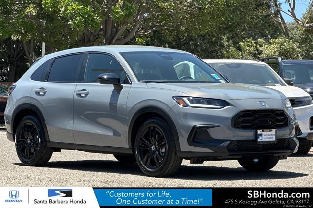 new 2026 Honda HR-V car, priced at $31,350