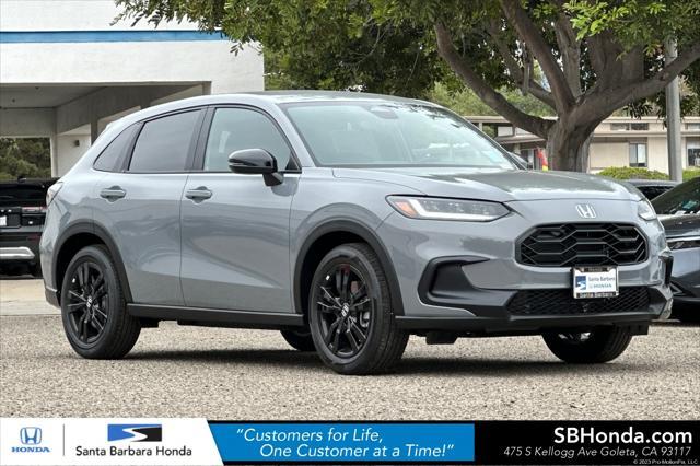 new 2026 Honda HR-V car, priced at $29,850