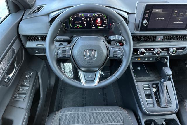 new 2026 Honda CR-V Hybrid car, priced at $40,650