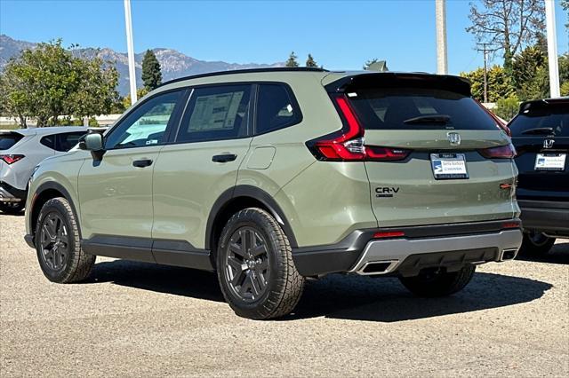 new 2026 Honda CR-V Hybrid car, priced at $40,650