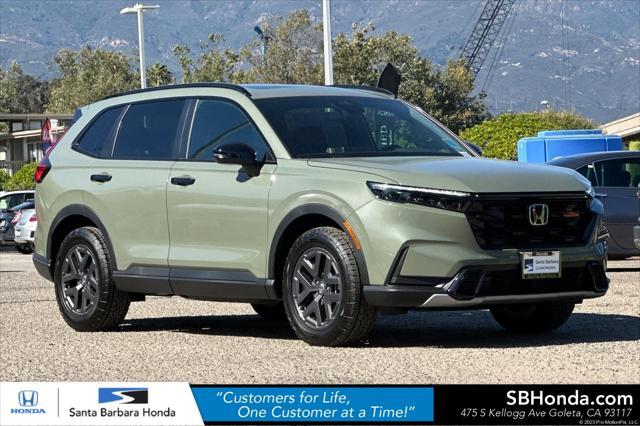 new 2026 Honda CR-V Hybrid car, priced at $40,650