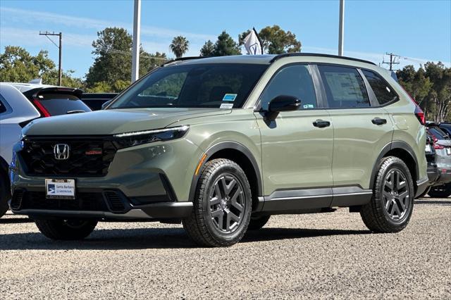 new 2026 Honda CR-V Hybrid car, priced at $40,650