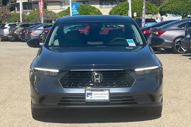 new 2025 Honda Accord car, priced at $31,710
