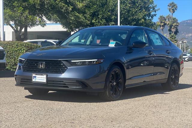 new 2025 Honda Accord car, priced at $31,710
