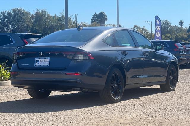 new 2025 Honda Accord car, priced at $31,710