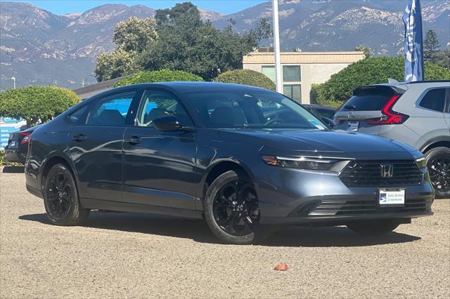 new 2025 Honda Accord car, priced at $31,710