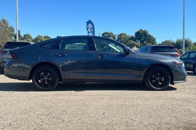 new 2025 Honda Accord car, priced at $31,710