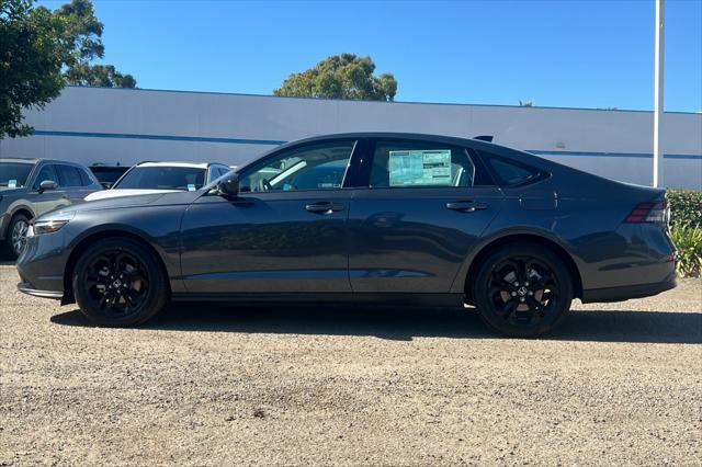 new 2025 Honda Accord car, priced at $31,710