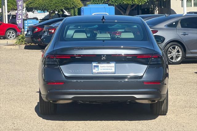 new 2025 Honda Accord car, priced at $31,710