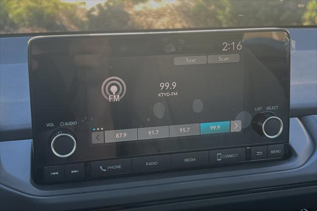 new 2025 Honda Accord car, priced at $31,710