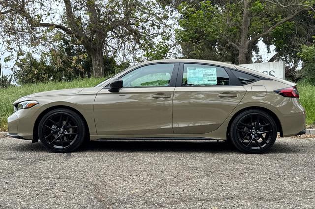 new 2025 Honda Civic car, priced at $29,055