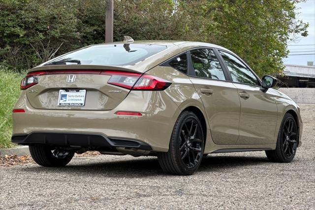 new 2025 Honda Civic car, priced at $29,055
