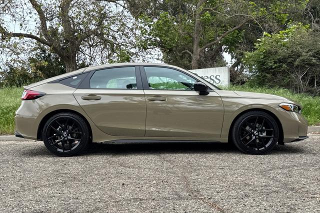 new 2025 Honda Civic car, priced at $29,055