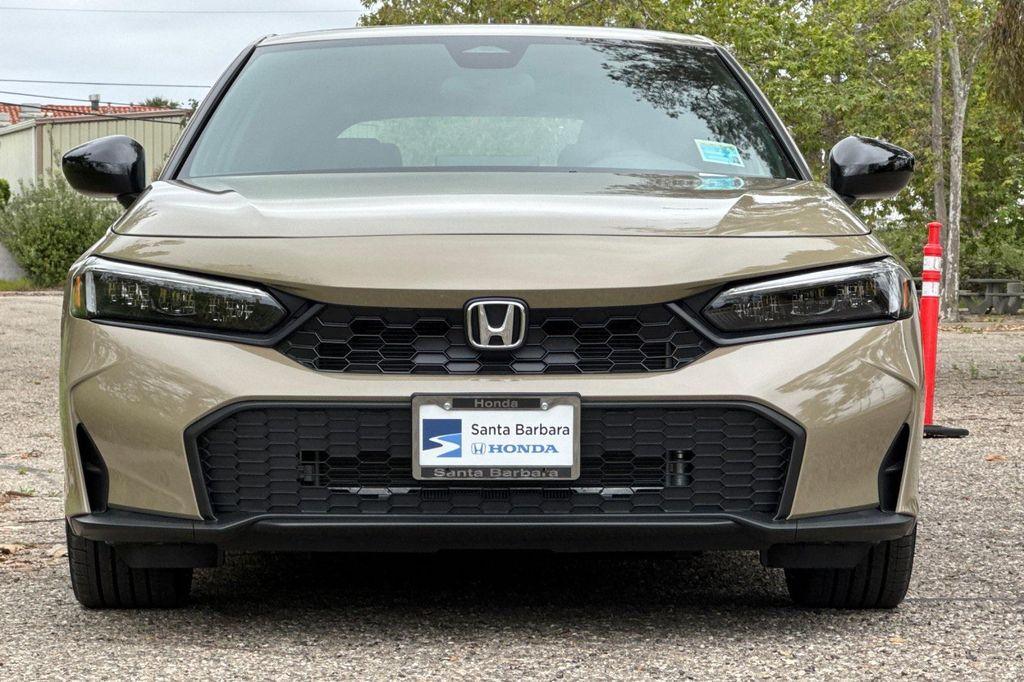 new 2025 Honda Civic car, priced at $29,055