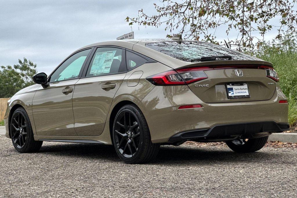 new 2025 Honda Civic car, priced at $29,055