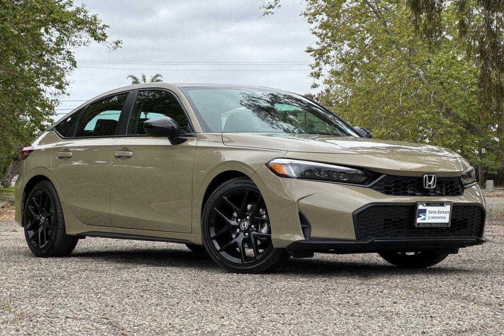 new 2025 Honda Civic car, priced at $29,055