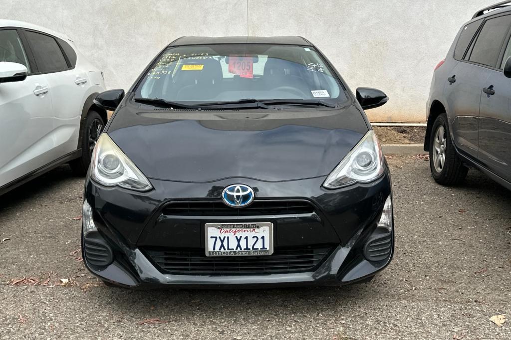 used 2016 Toyota Prius c car, priced at $13,900