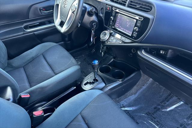 used 2016 Toyota Prius c car, priced at $6,995