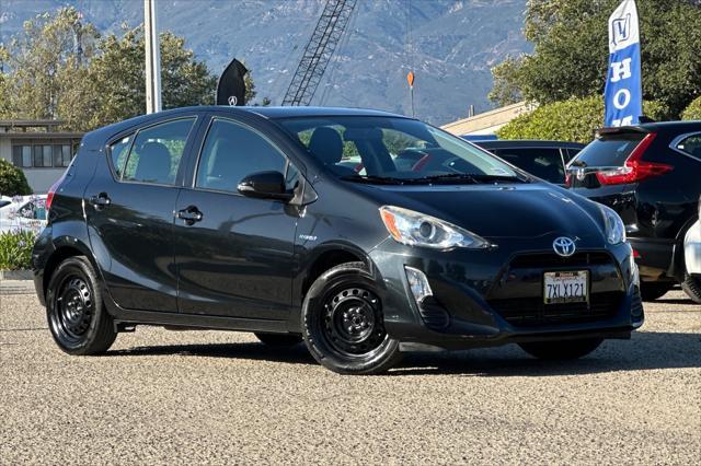 used 2016 Toyota Prius c car, priced at $6,995