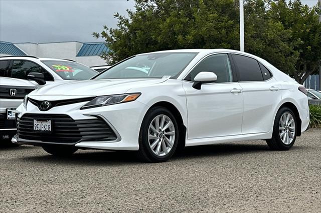 used 2023 Toyota Camry car, priced at $23,215