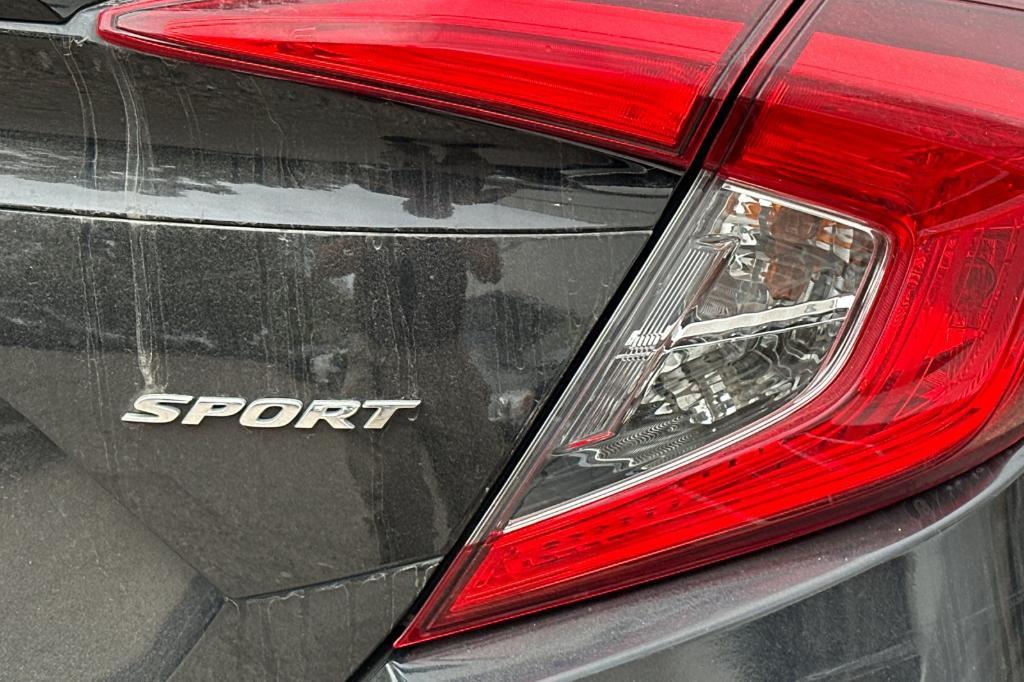 used 2019 Honda Civic car, priced at $16,995