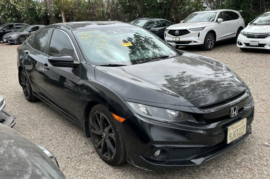 used 2019 Honda Civic car, priced at $16,995