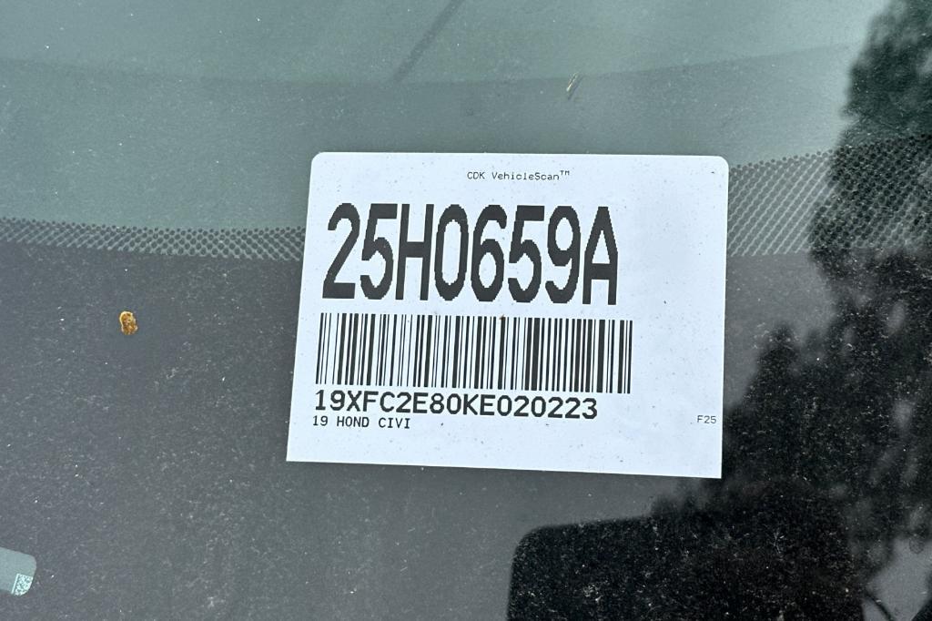 used 2019 Honda Civic car, priced at $16,995