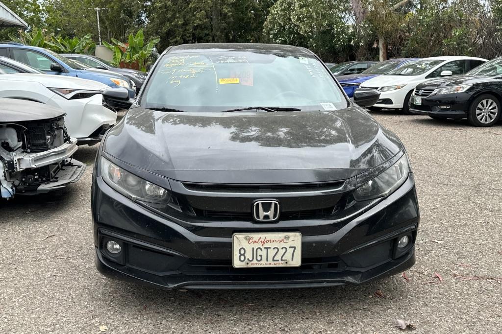 used 2019 Honda Civic car, priced at $16,995
