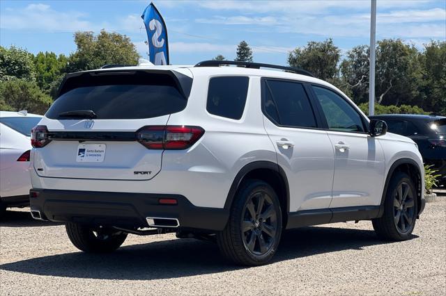 new 2025 Honda Pilot car, priced at $44,150