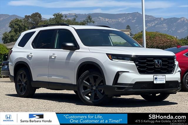 new 2025 Honda Pilot car, priced at $44,150