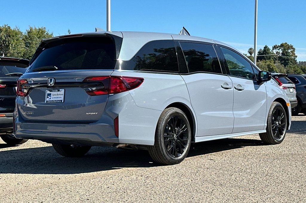 new 2025 Honda Odyssey car, priced at $42,965