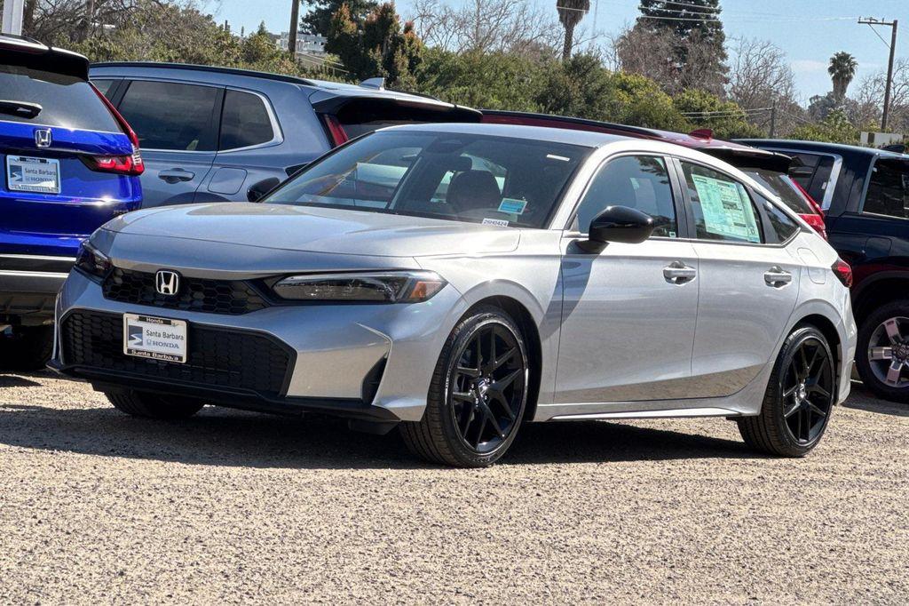new 2025 Honda Civic car, priced at $28,600