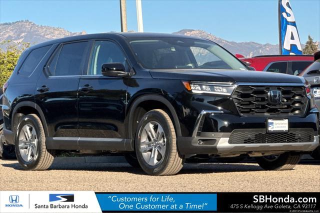 new 2025 Honda Pilot car, priced at $44,950