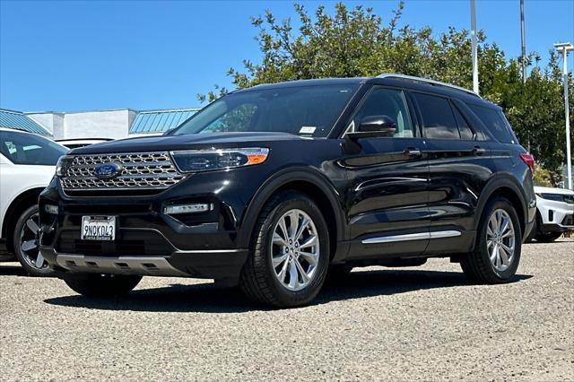 used 2021 Ford Explorer car, priced at $22,845