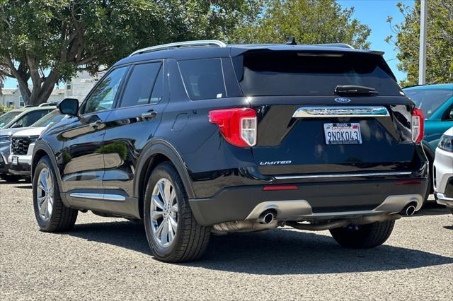 used 2021 Ford Explorer car, priced at $22,845