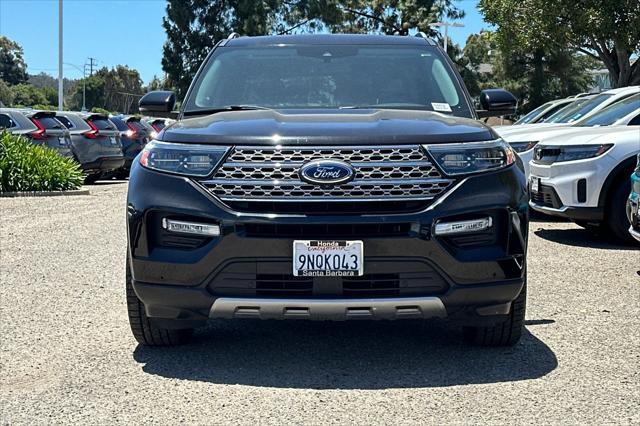 used 2021 Ford Explorer car, priced at $22,845