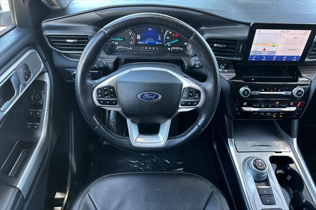 used 2021 Ford Explorer car, priced at $22,845