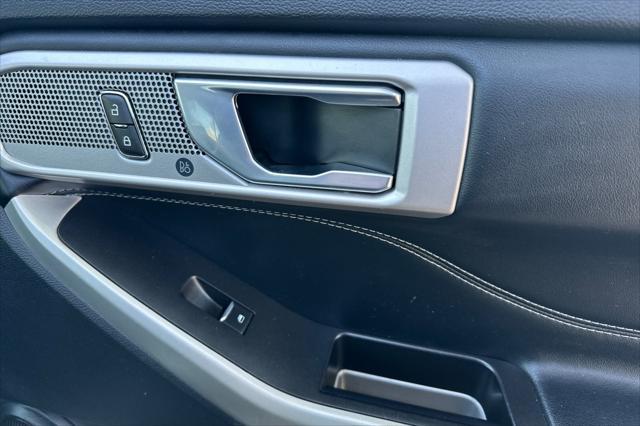 used 2021 Ford Explorer car, priced at $22,845