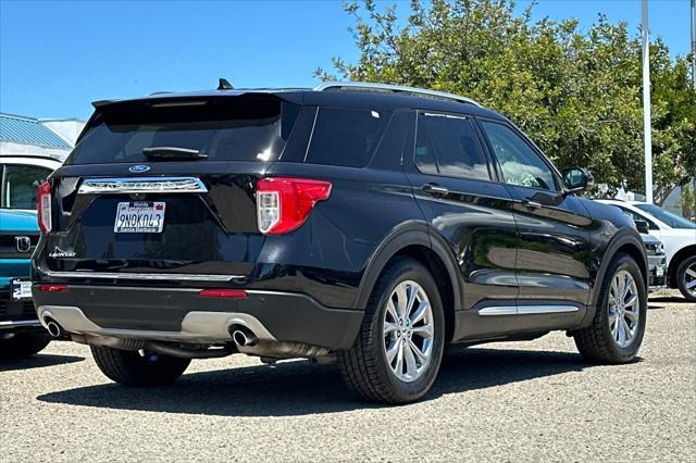 used 2021 Ford Explorer car, priced at $22,845