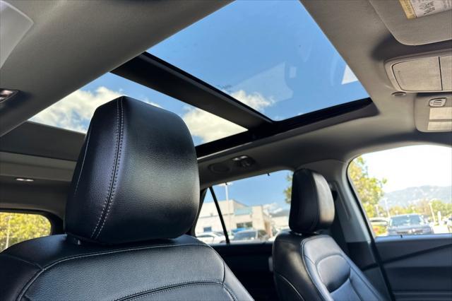 used 2021 Ford Explorer car, priced at $22,845