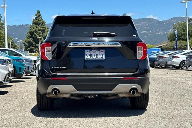 used 2021 Ford Explorer car, priced at $22,845