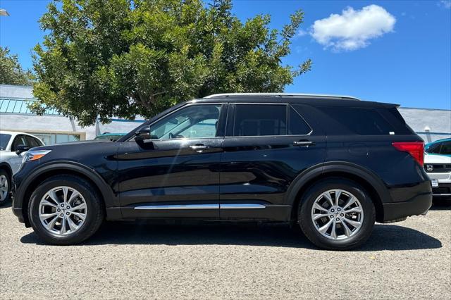 used 2021 Ford Explorer car, priced at $22,845