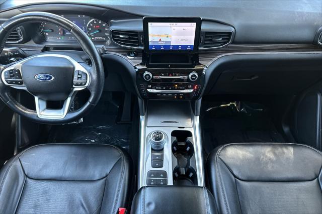 used 2021 Ford Explorer car, priced at $22,845