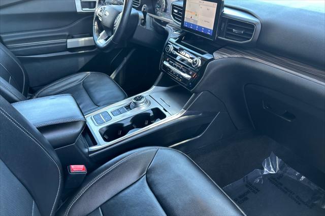 used 2021 Ford Explorer car, priced at $22,845