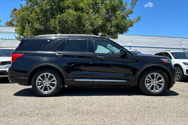 used 2021 Ford Explorer car, priced at $22,845
