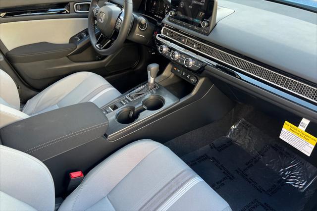 new 2025 Honda Civic Hybrid car, priced at $31,755