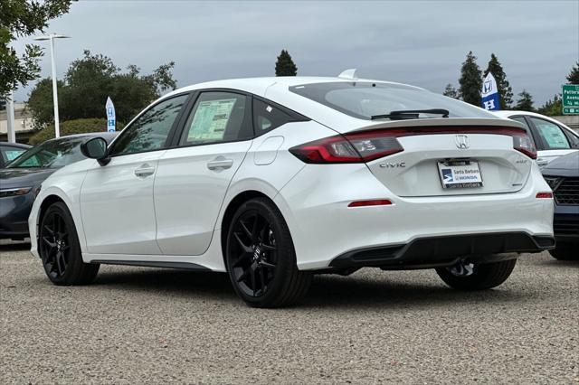 new 2025 Honda Civic Hybrid car, priced at $31,755