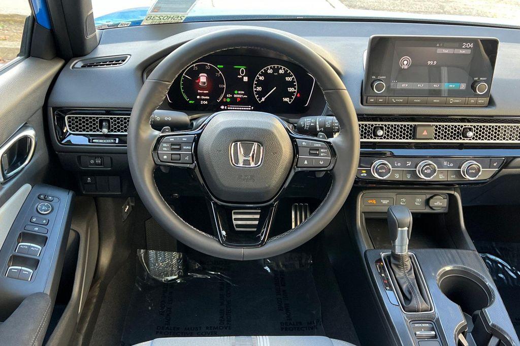 new 2025 Honda Civic Hybrid car, priced at $30,604